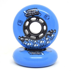 FR Street Invaders Blue Wheel 76mm x1
