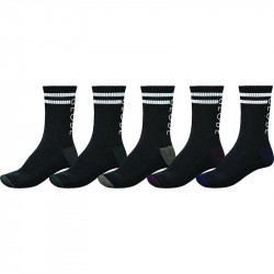 Chaussettes GLOBE Carter Crew socks x5