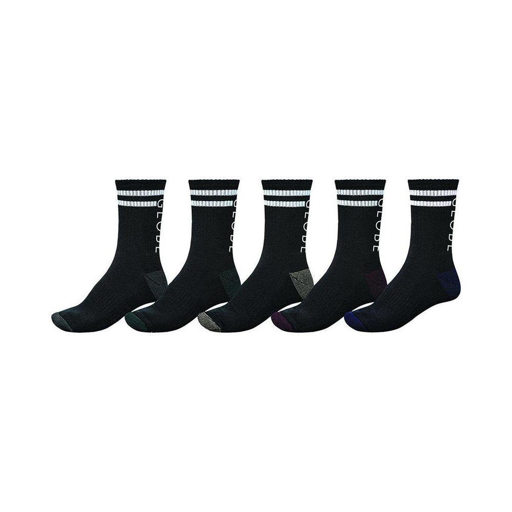 GLOBE Carter Crew socks x5
