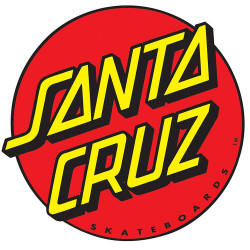 SANTA CRUZ Classic Dot Big sticker