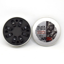 KALTIK ABEC9 Black Ceramic x8 bearings
