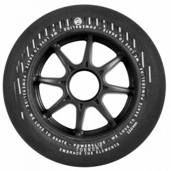 POWERSLIDE Torrent Rain Black 110mm Wheels x4