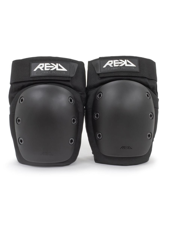 REKD Energy Ramp Genouillères – Protection Haut De Gamme Pour Skate, Roller, BMX Et Sports Extrêmes, Mousse Energy Impact Exclusive