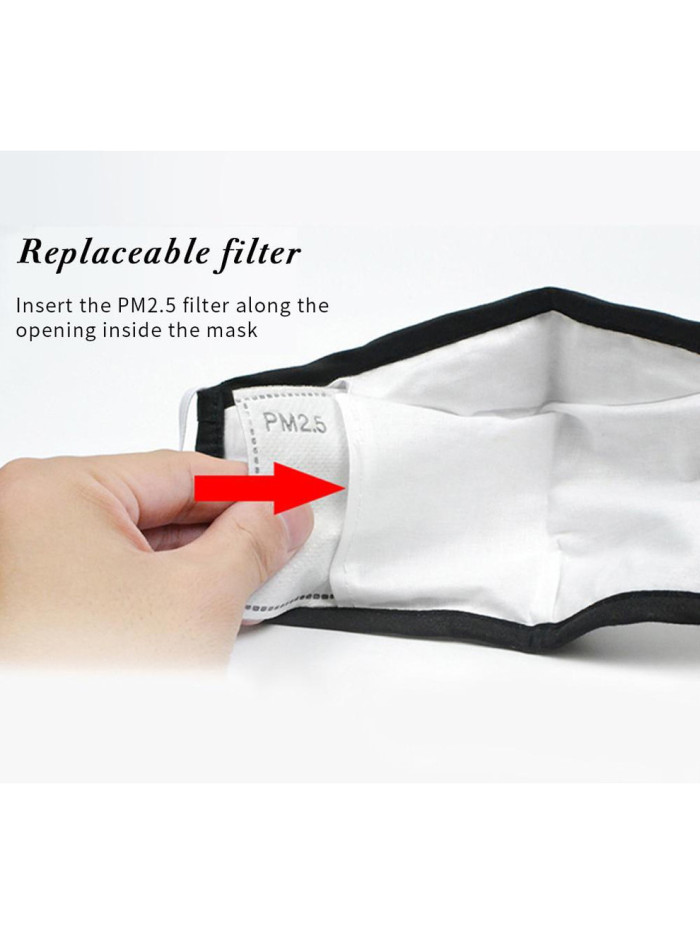 Trigger Mask TRIGGER Anti Pollution Mask