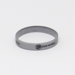 CLIC-N-ROLL Bracelet Silicone