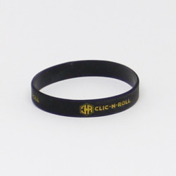 CLIC-N-ROLL Silicone Bracelet