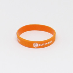 CLIC-N-ROLL Bracelet Silicone