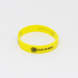 CLIC-N-ROLL Silicone Bracelet