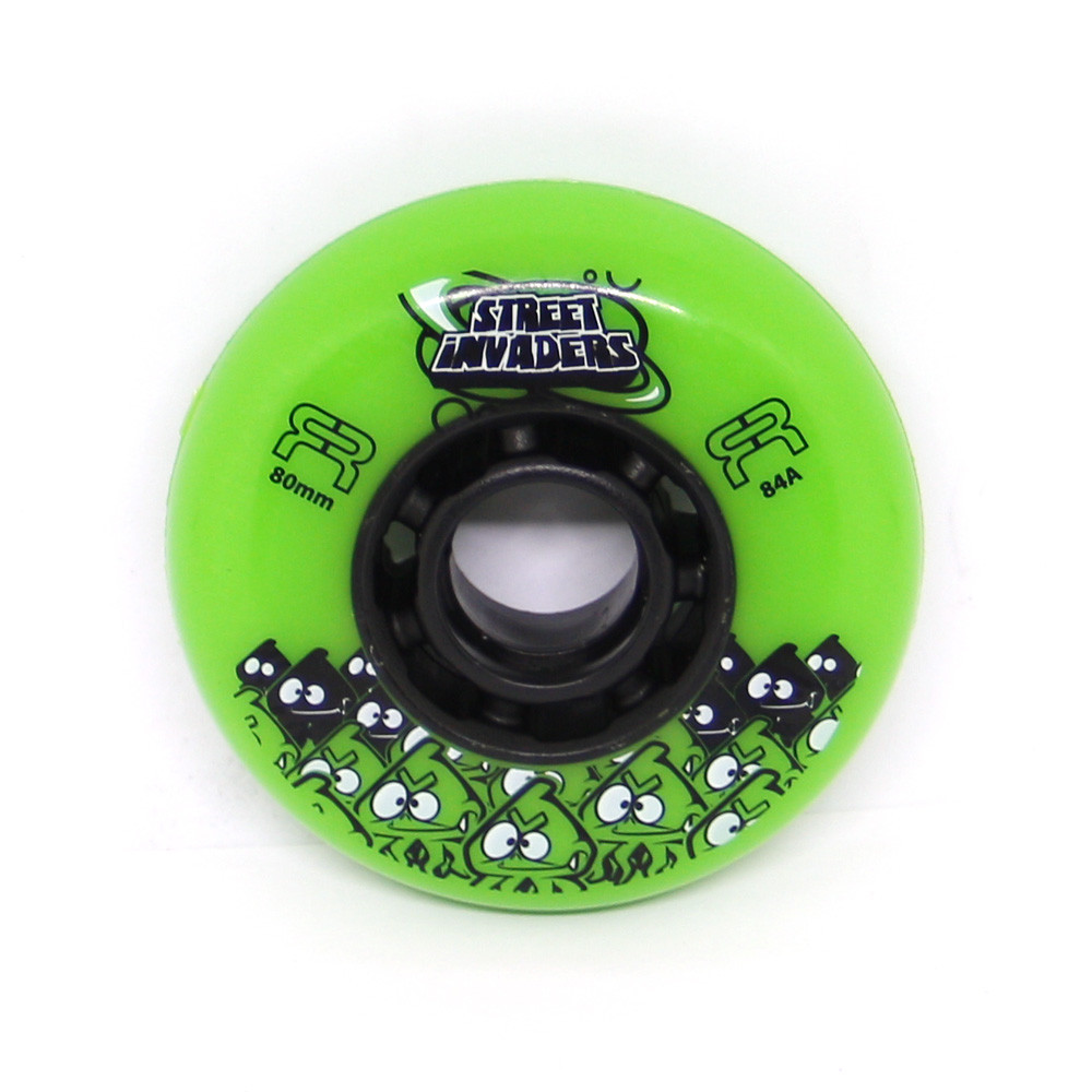 FR Skates Street Invader 80mm Green x1