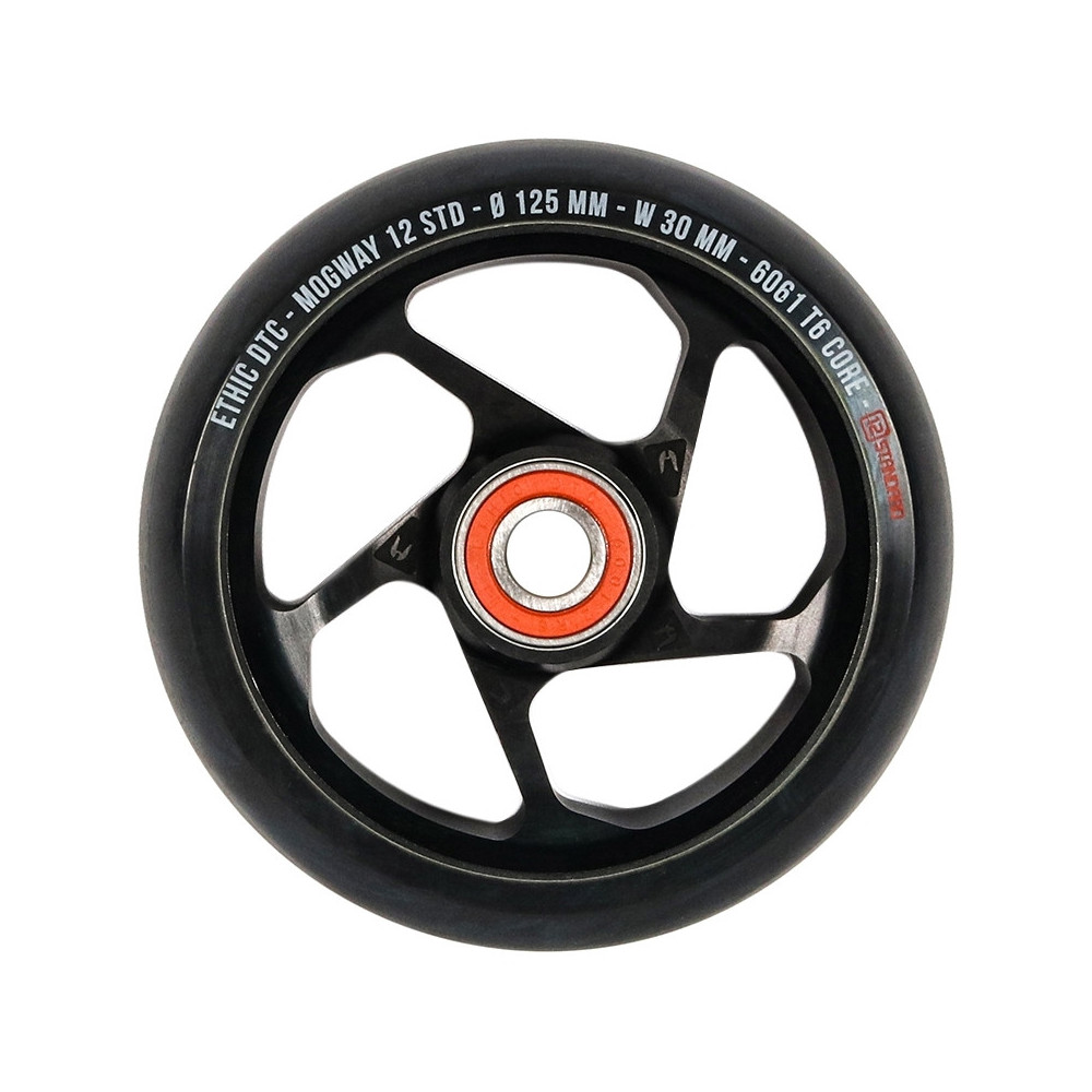 ETHIC Mogway 125mm 12Std Wheel Black x1