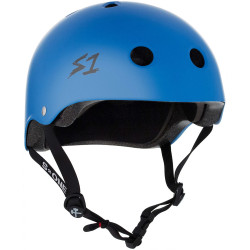 Casque S1 Lifer V2 Matte Cyan Straps Helmet