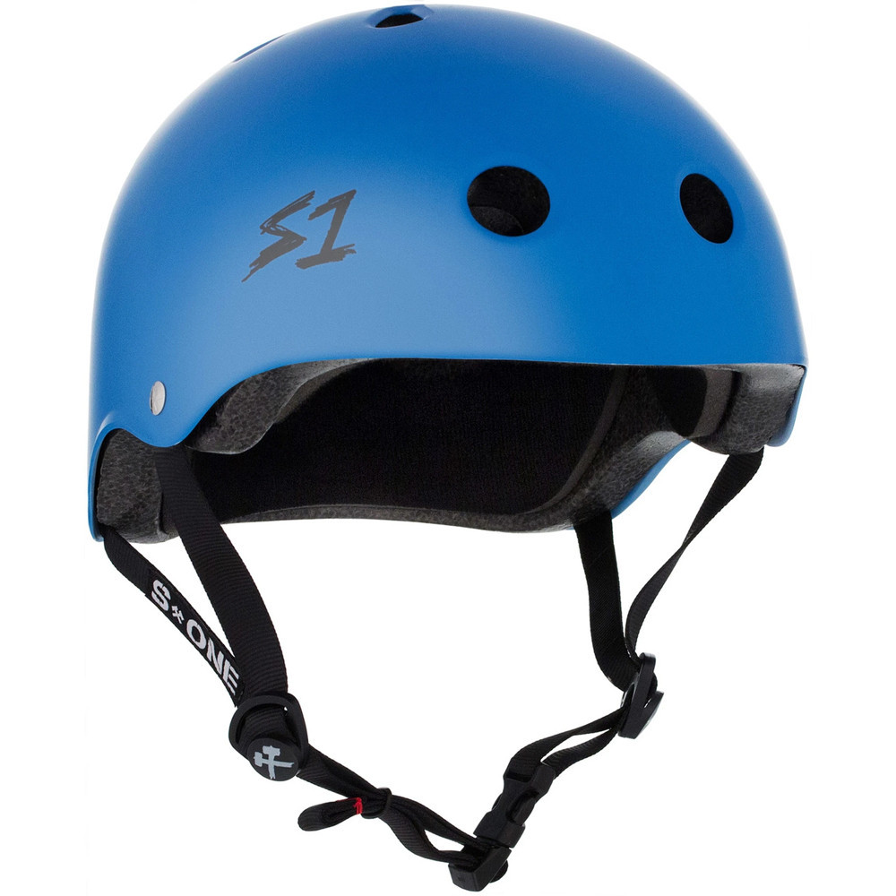 S1 Lifer V2 Matte Cyan Helmet
