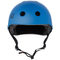 Casque S1 Lifer V2 Matte Cyan Straps Helmet