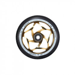 BLUNT Tri Bearing 120mm Gold Black Wheel x1