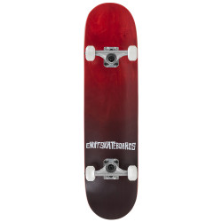ENUFF Fade Skateboard Red