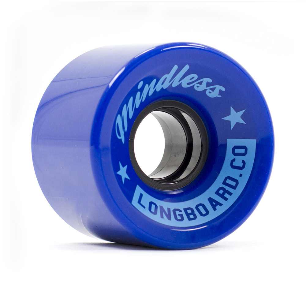 Dark Blue Mindless Longboards Cruiser Longboard Wheels 60mm 