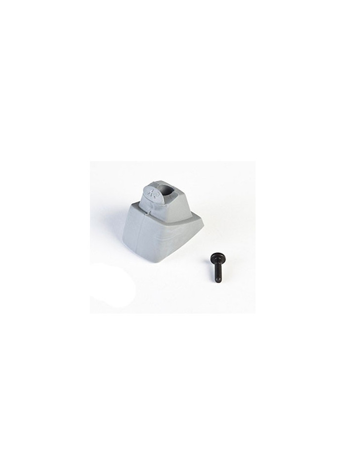 K2 Tampon De Frein Pour Roller - Break Stopper Noir | Compatible Patins Fitness/Loisir