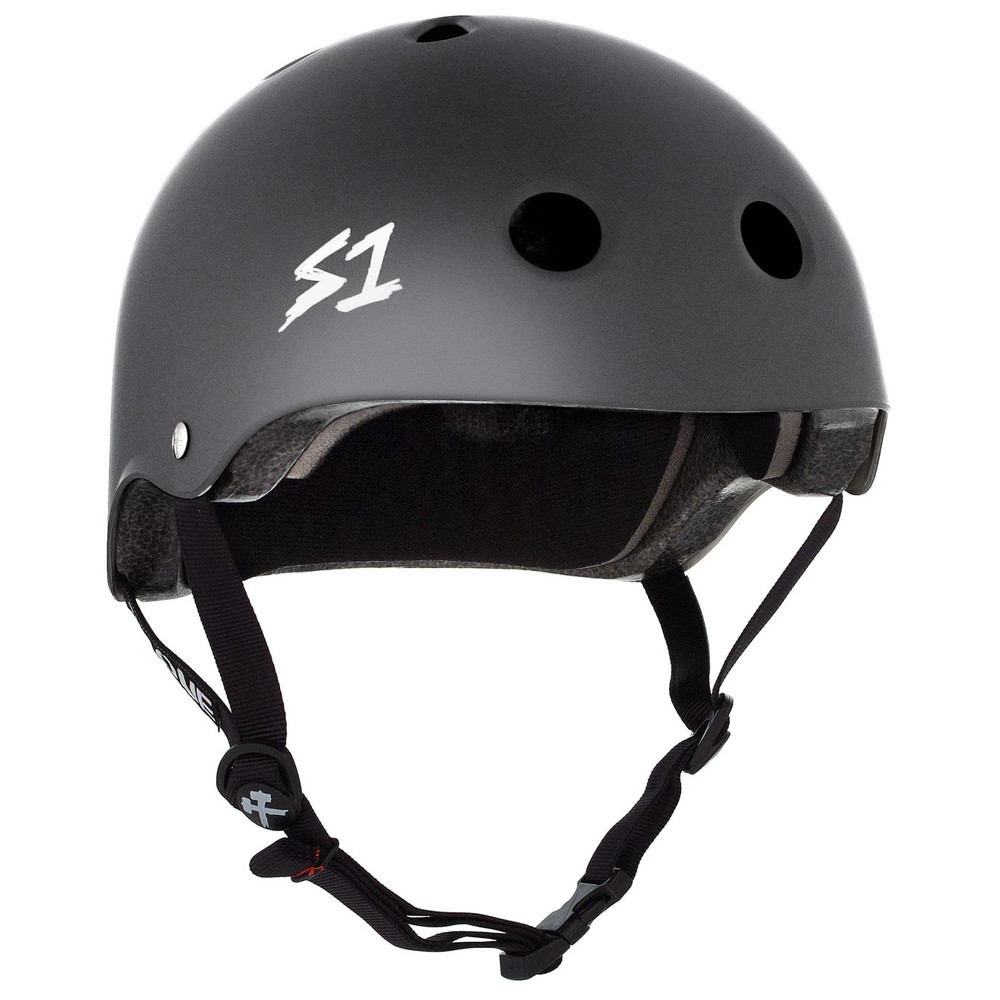 S1 Lifer V2 Dark Grey Matte Helmet