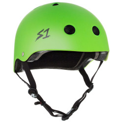 S1 Lifer V2 Bright Green Matte Helmet