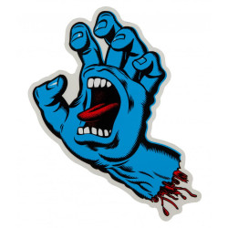 Sticker SANTA CRUZ Screaming Hand 6"