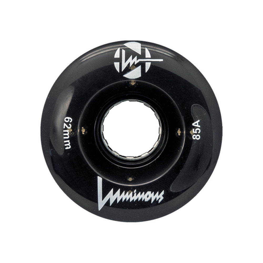 LUMINOUS Quad Black wheels x4