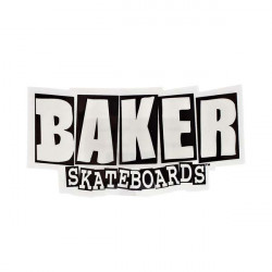 BAKER Skateboard sticker x1