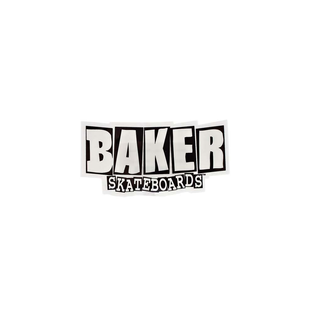 BAKER Skateboard sticker x1