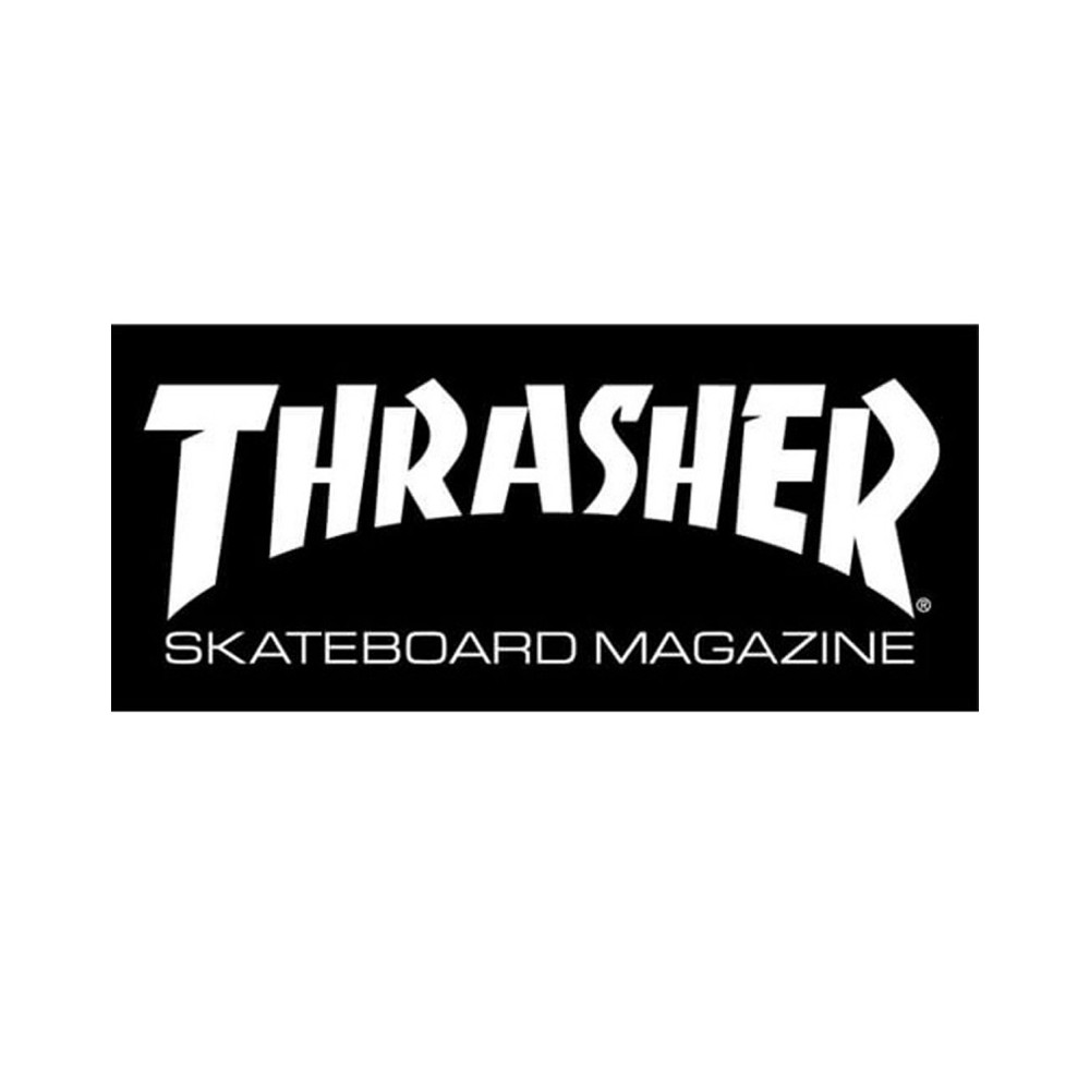 THRASHER Standard sticker x1