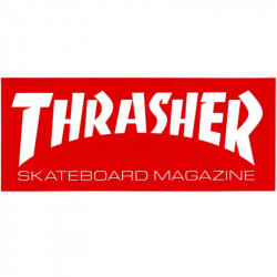 THRASHER Standard sticker x1