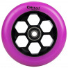 CHILLI Honeycomb Purple 110mm Wheels x2