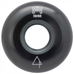 FR SKATES Pottier Black 58mm Wheels x4