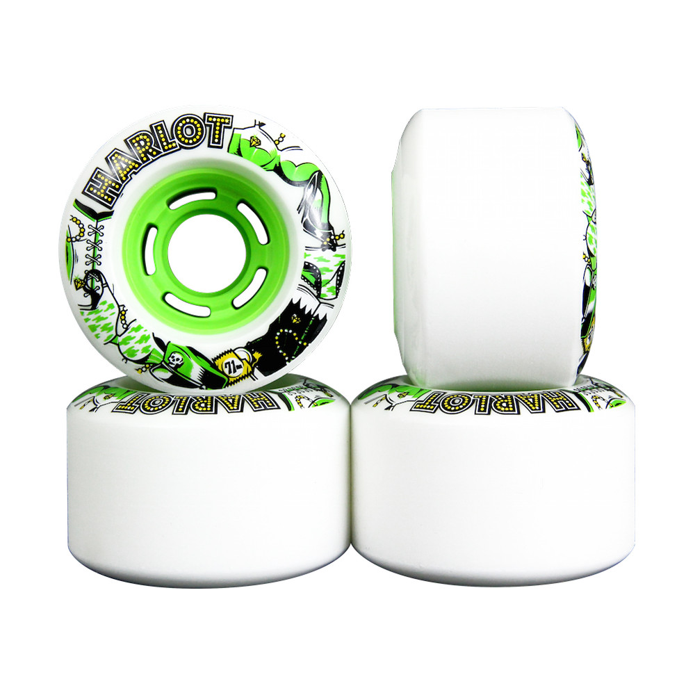 VENOM Harlot Cobra Core Green Wheels x4