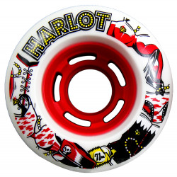 VENOM Harlot Cobra Core Red Wheels x4