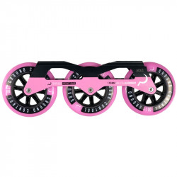 GROUND CONTROL TriSkate V3 110mm pack Black/Pink