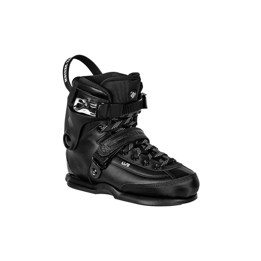 USD Carbon Black Boots