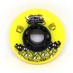 FR Skates Street Invaders Yellow Wheels 80mm x4