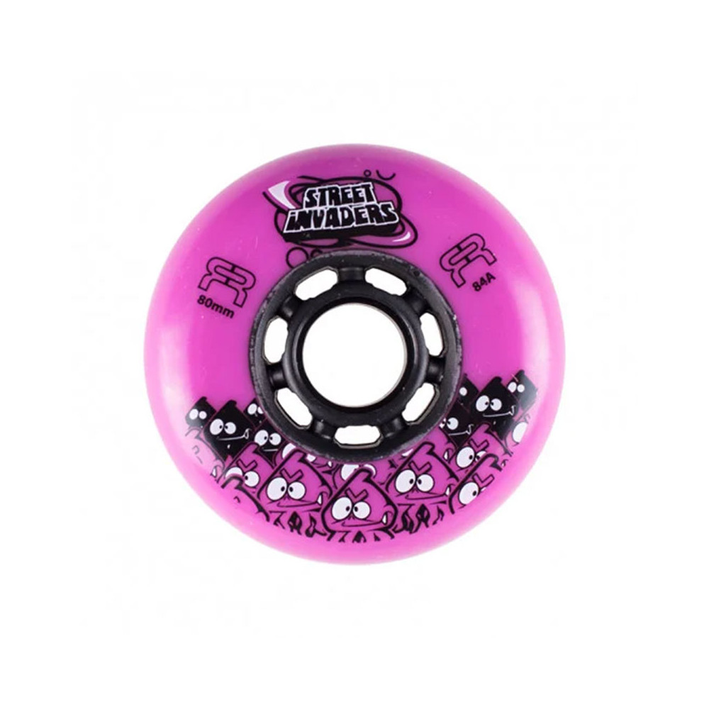 FR Skates Street Invaders Pink Wheels 80mm x4