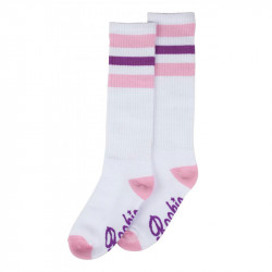 Chaussettes ROOKIE Mid Calf Pink