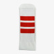BONT Triple Stripe Hot Red Socks