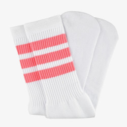 BONT Triple Stripe Cherry Blossom Pink Socks