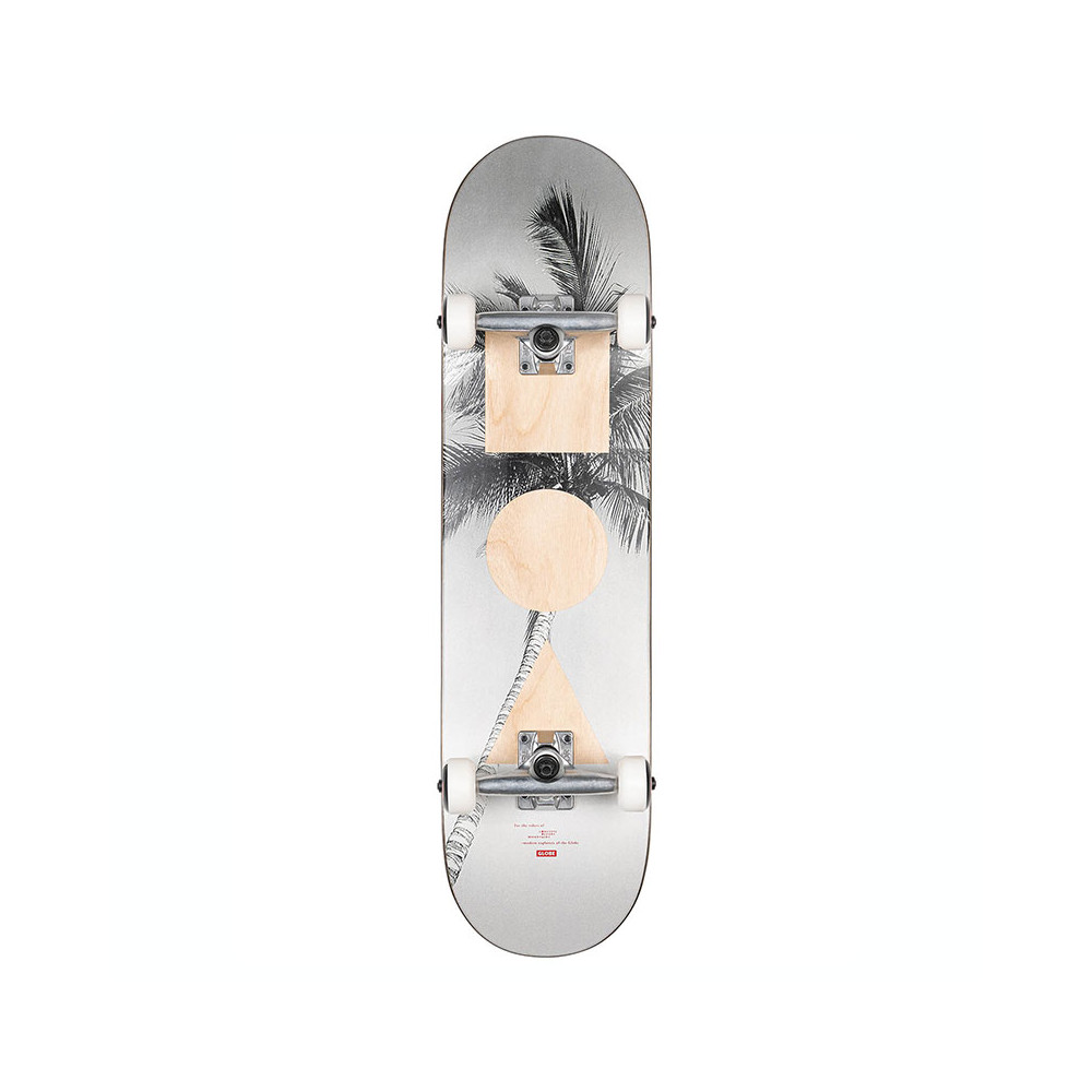 GLOBE G1 Stack Lone Palm 8.0" Complete Skateboard