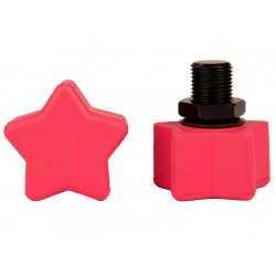 ROOKIE Toestop Star Adjustable Pink x2