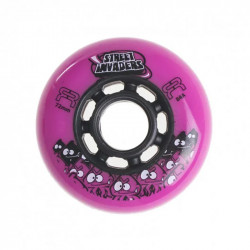 FR Skates Street Invaders Pink Wheels 72mm x4