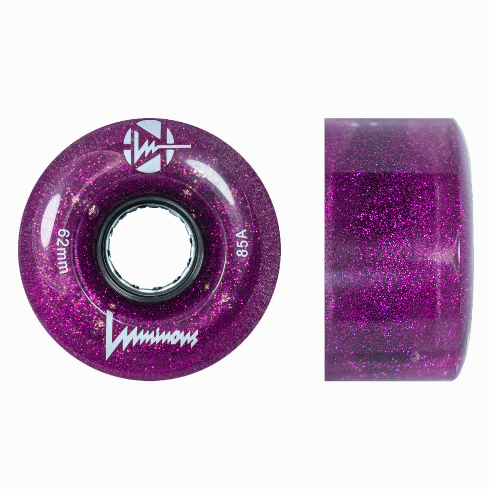 LUMINOUS Quad Purple Haze wheels x4