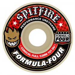 SPITFIRE Formula 4 53mm Full Conical x4