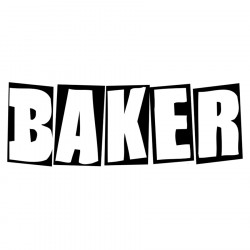 BAKER Skateboard Brand Logo sticker x1