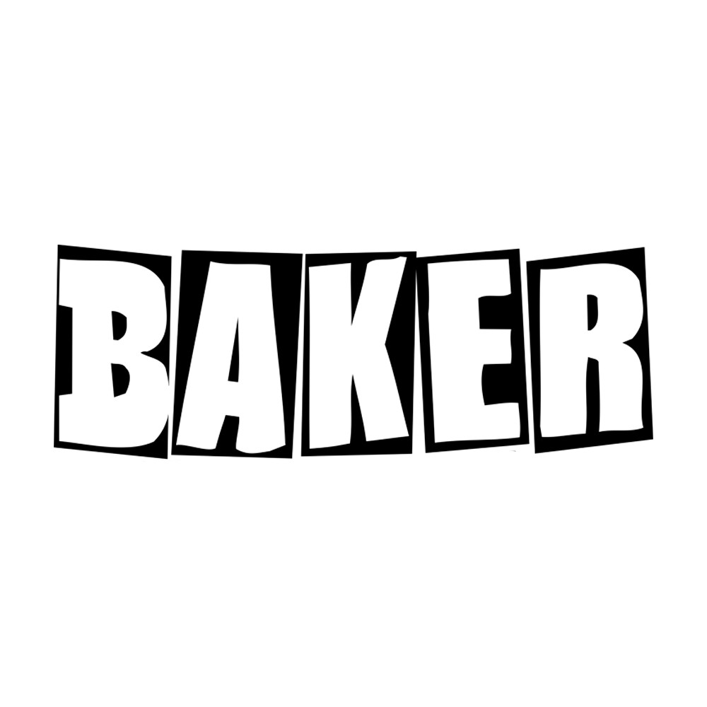 BAKER Skateboard Brand Logo sticker x1