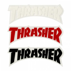 THRASHER Logo Die Cut sticker x1