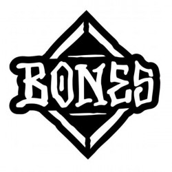 BONES Diamond sticker x1