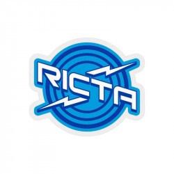 RICTA Wheels Logo sticker x1